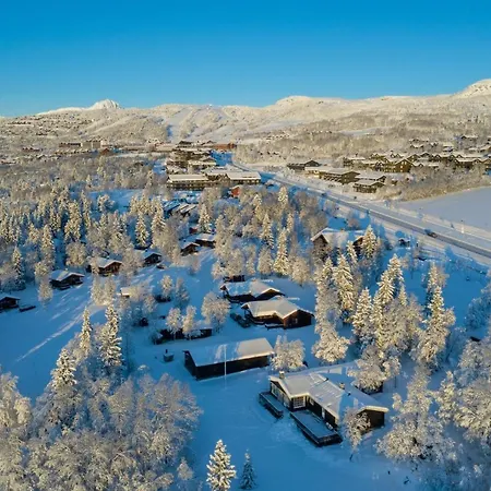 Knuts Hyttegrend Alojamento de Turismo Selvagem *