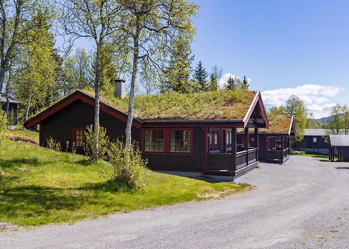 Knuts Hyttegrend Alojamento de Turismo Selvagem Beitostolen