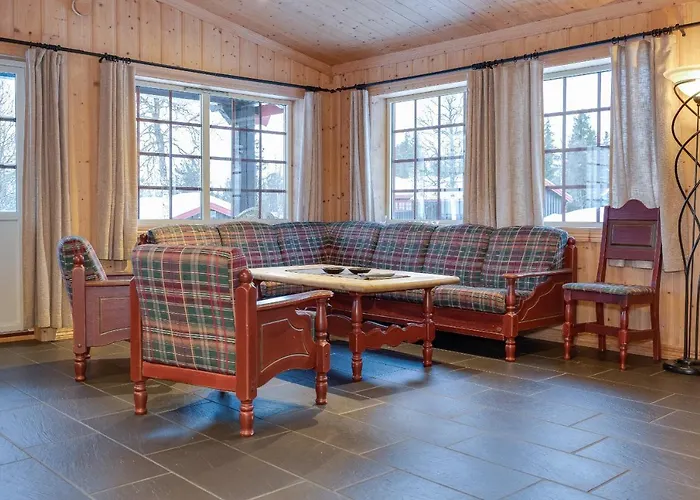 Knuts Hyttegrend Alojamento de Turismo Selvagem